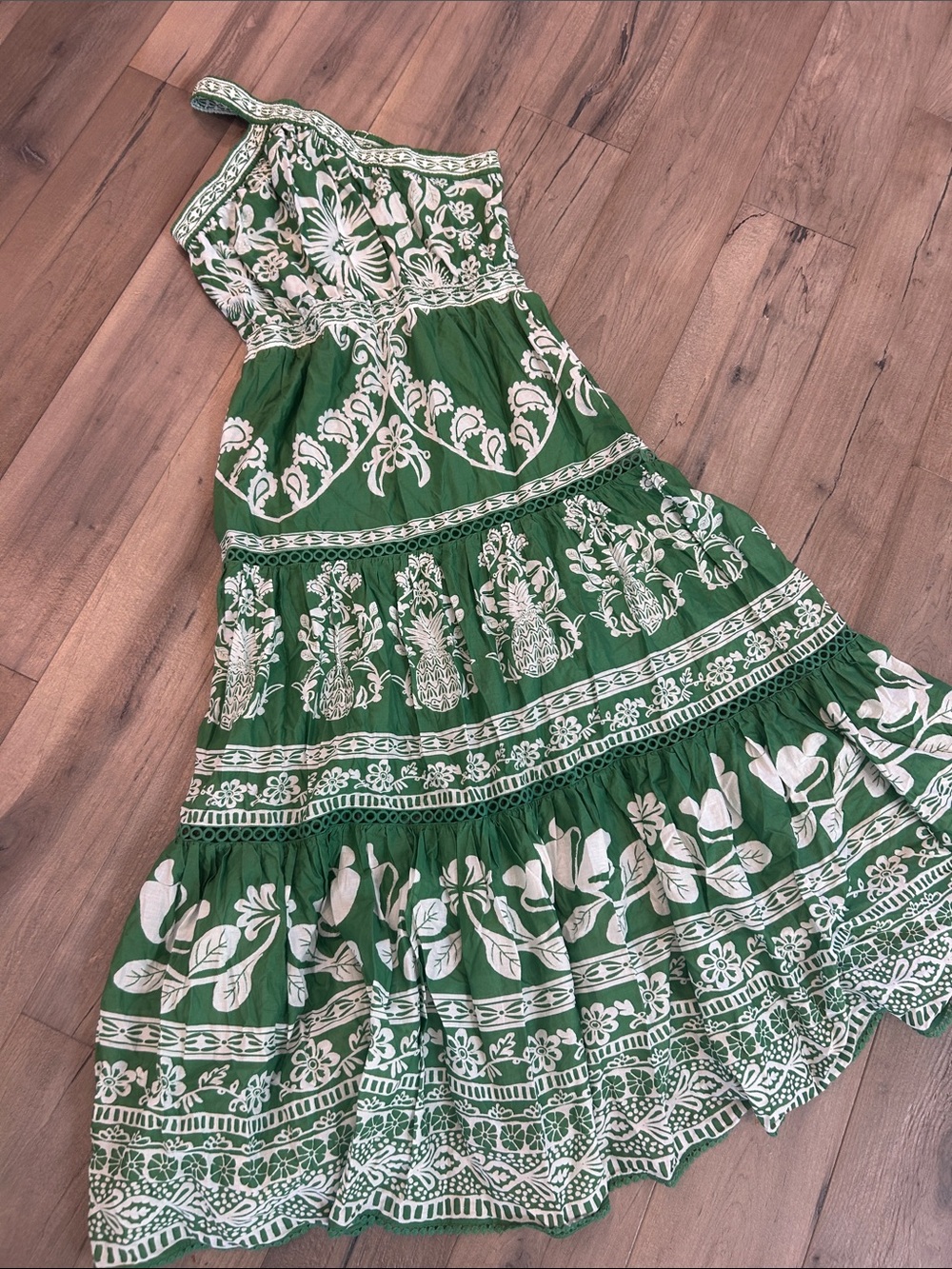Farm Rio Garden Maxi dress - Picture 4 of 5